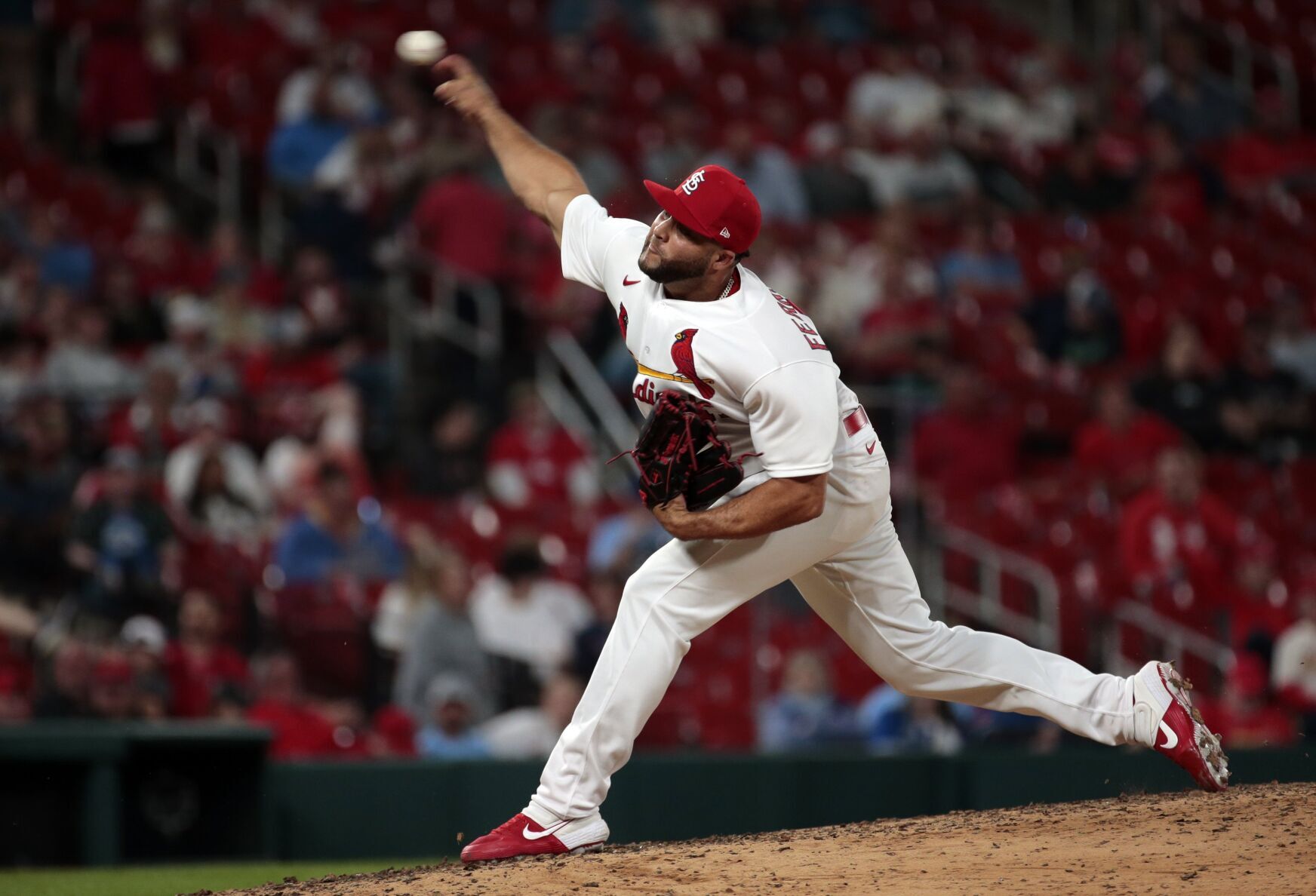 Cardinals, Blue Jays play at Busch